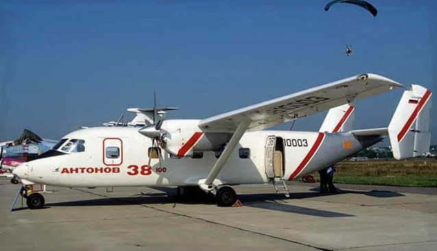 Модификации АН-38