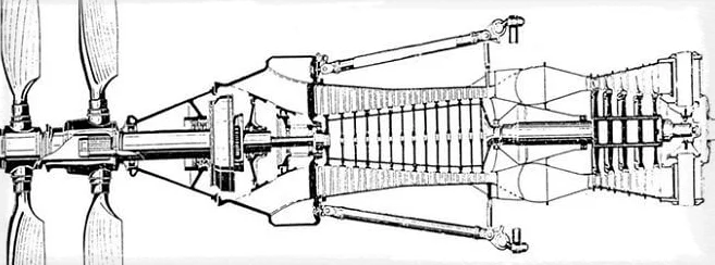 Двигатель НК-12