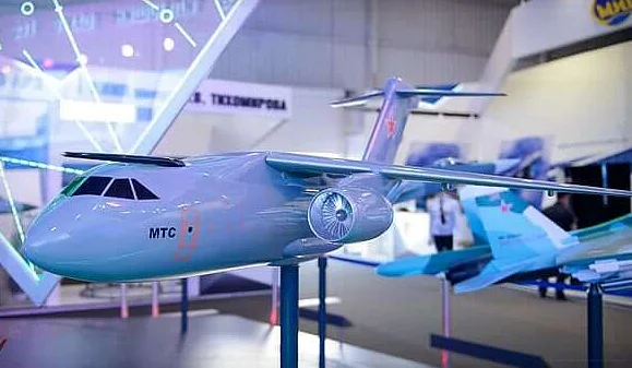Модель Ил-276 на Международном авиационно-космическом салоне