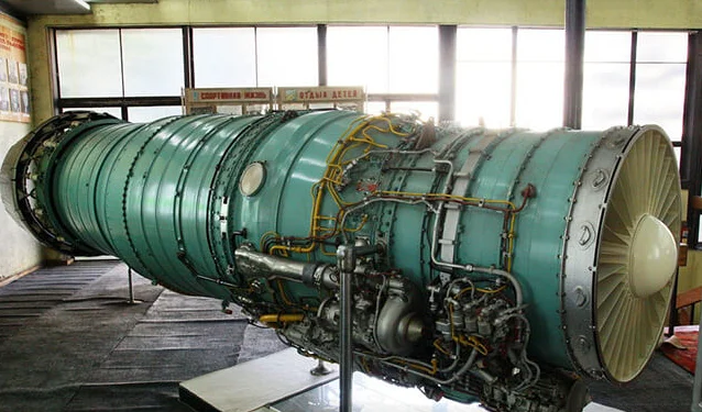 турбореактивный двигатель Р-15-300
