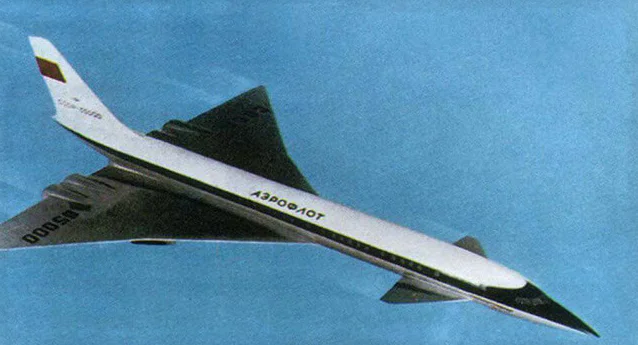 Самолет Ту-135П
