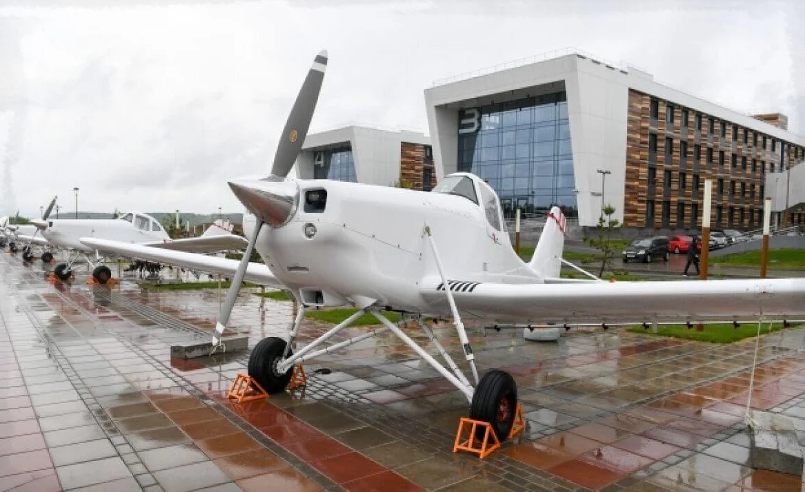 Самолет Т-500 для сельского хозяйства