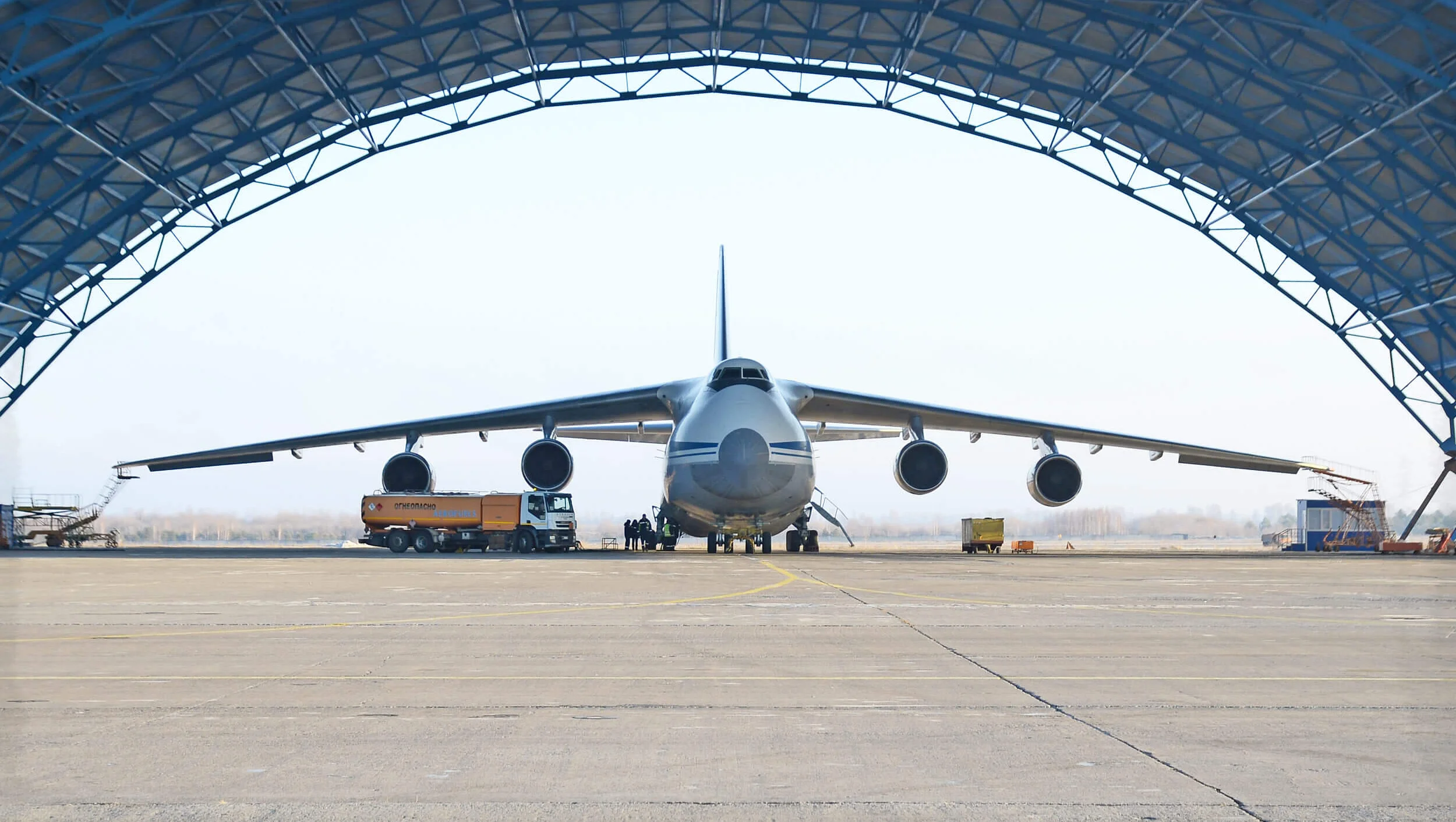 Сравнение Ан-124 Руслан и Ан-225 Мрия