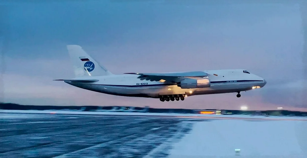 Сравнение Ан-124 Руслан и Ан-225 Мрия