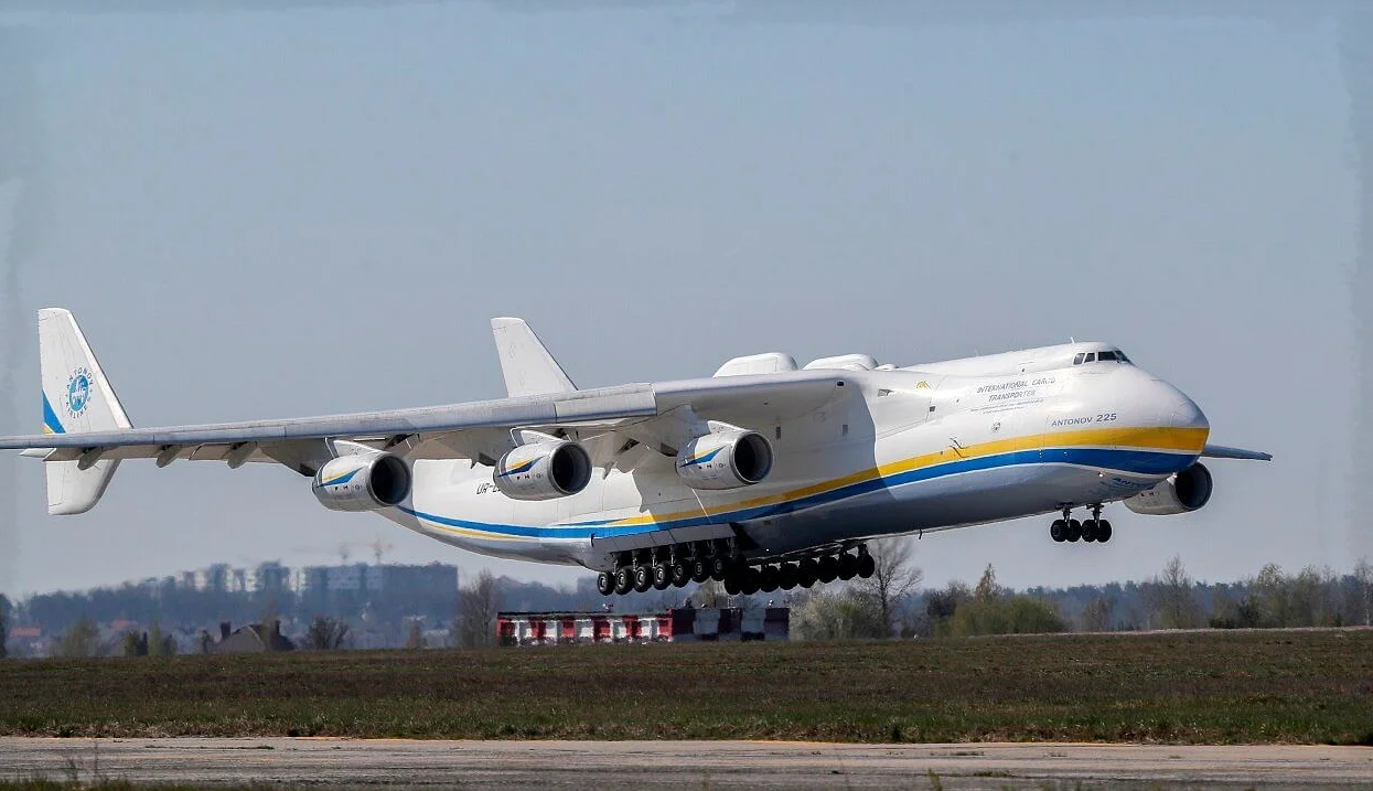 Сравнение Ан-124 Руслан и Ан-225 Мрия