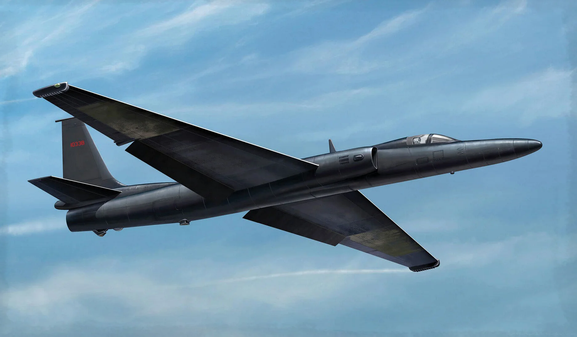 Самолет Lockheed u-2