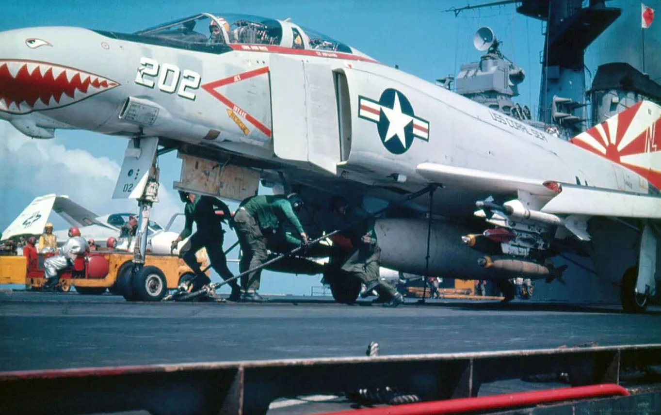 F-4 Phantom во Вьетнаме
