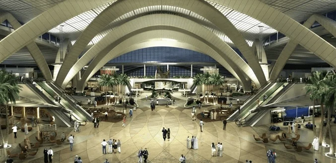транзитная зона аэропорта Абу-Даби