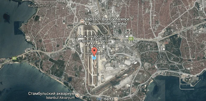 аэропорт Ататюрк Стамбул официальный сайт на русском