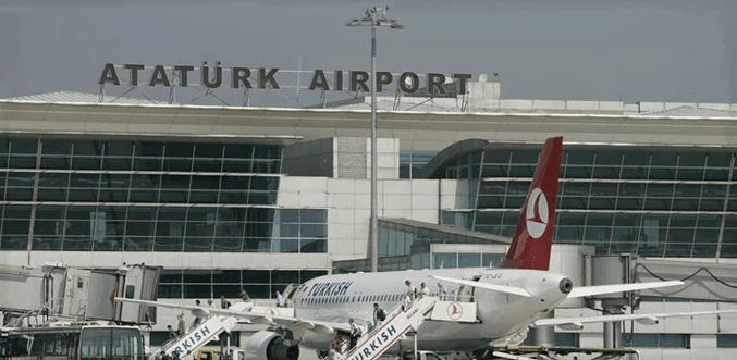 онлайн табло аэропорта Ататюрк Стамбул
