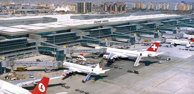 аэропорт Ататюрк Стамбул
