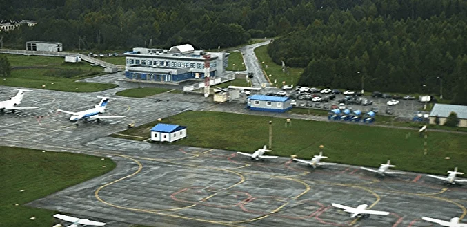 онлайн-табло аэропорта Череповца