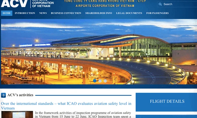 официальный сайт аэропорта Камрань