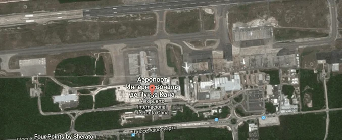 официальный сайт аэропорта Пунта-Кана Доминикана