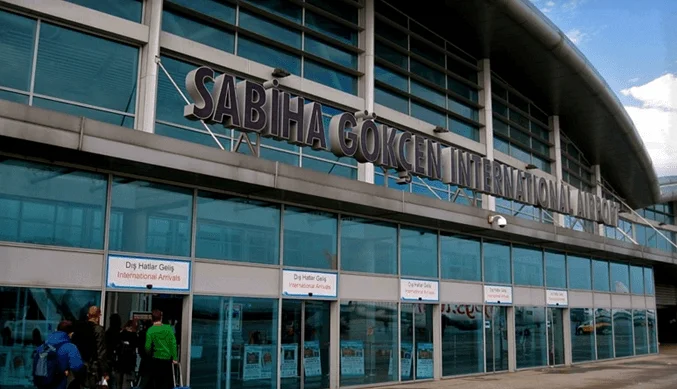 аэропорт Сабиха Гёкчен Стамбул