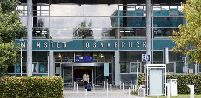 Крупнейший аэропорт германии