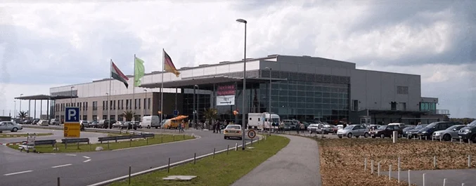 Список международных аэропортов Германии
