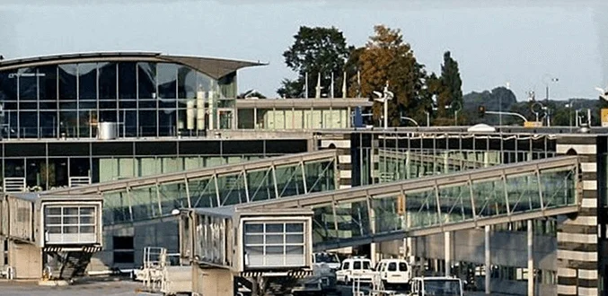 Самый большой аэропорт в Германии