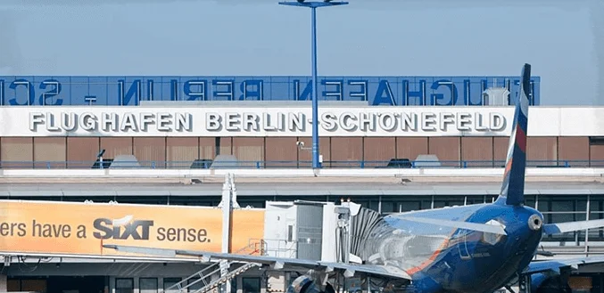 Список международных аэропортов Германии