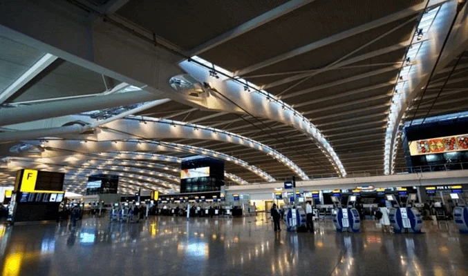 Airport Heathrow London