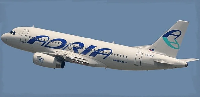 Adria Airways официальный сайт