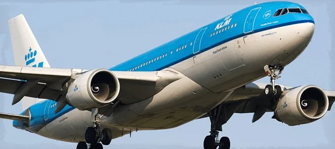 самолет KLM