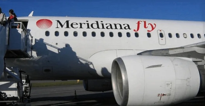 авиакомпания Meridiana Fly