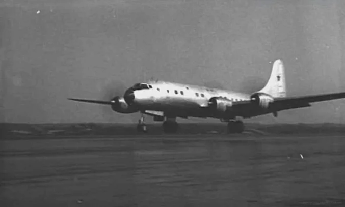 Самолет Ту-70