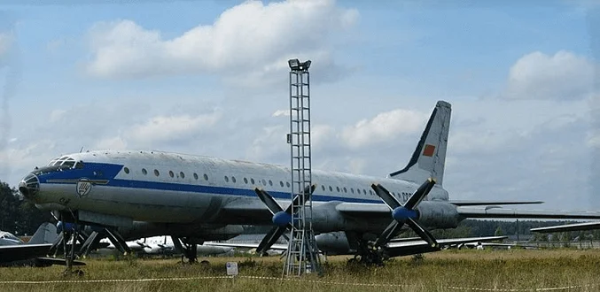 Катастрофа Ту-114 в Шереметьево