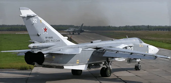 самолет Су-24 фото