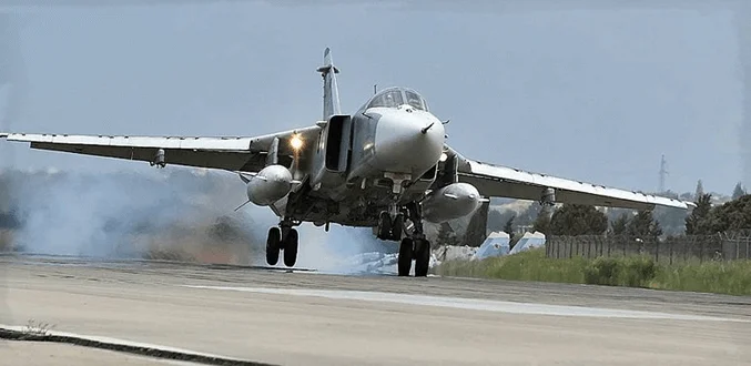 вооружение Су-24