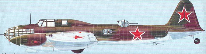 Cамолет Ил-6