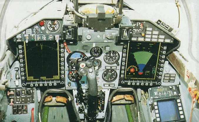 Кабина МиГ-29