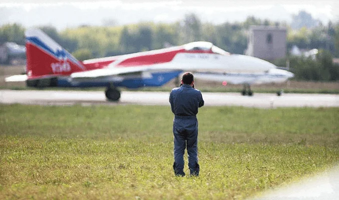 Скорость истребителя МиГ-29