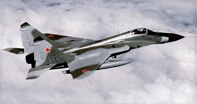 Максимальная скорость полета МиГ-29