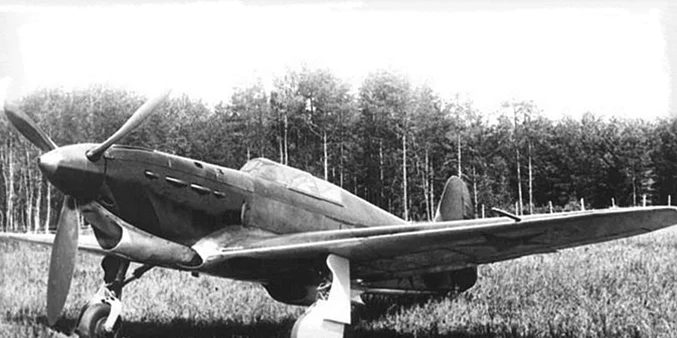 Самолет Як-1