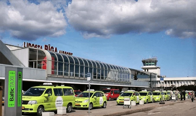 аэропорт Риги