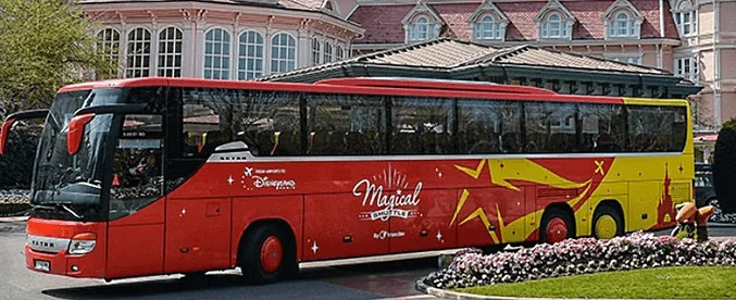 Автобус в Диснейленд Париж
