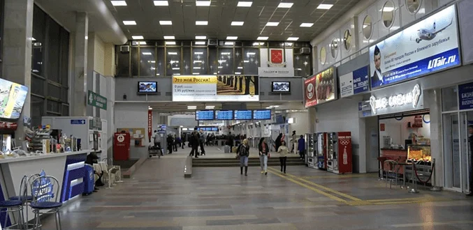 как доехать от аэропорта Ростова-на-Дону до автовокзала