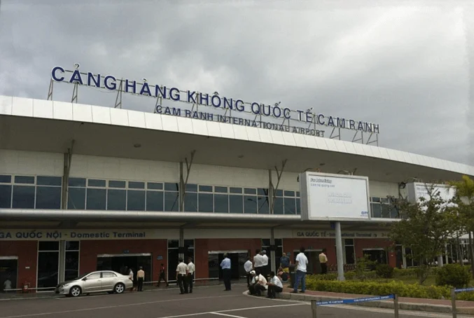 аэропорт Нячанге Вьетнам