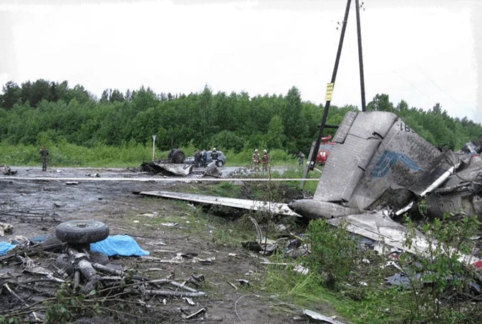 Катастрофа ТУ-134 в Иванове