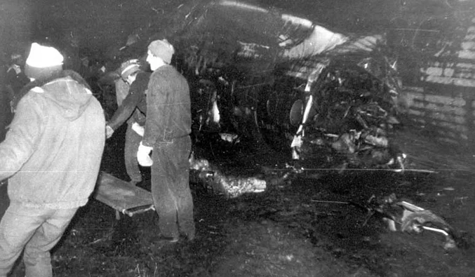 Катастрофа ТУ-134 в Куйбышеве