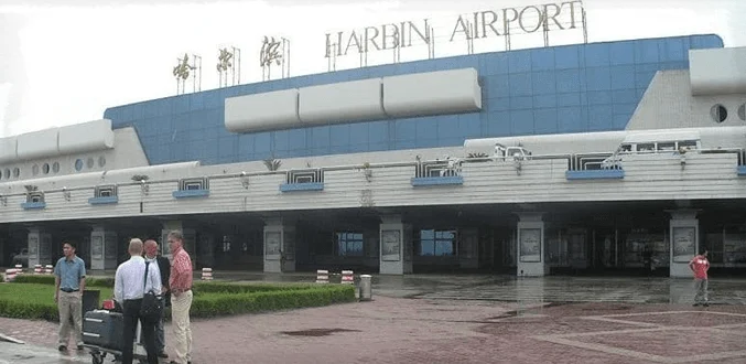 аэропорт в Китае