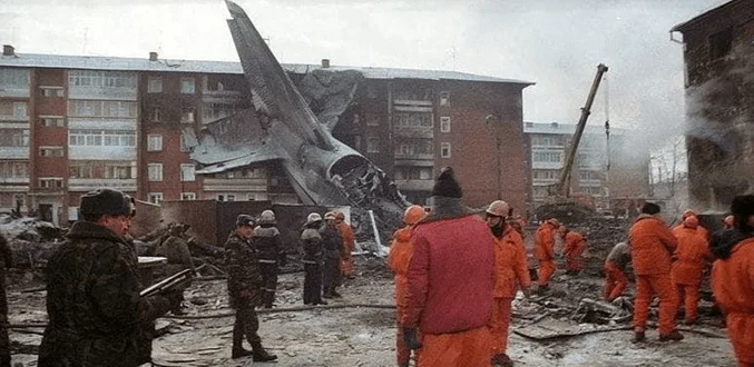 Катастрофа Ан-124 в Иркутске