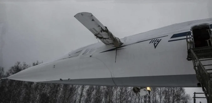 Катастрофа Ту-144 под Егорьевском