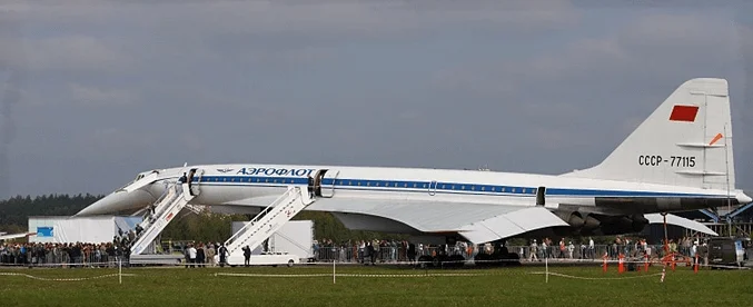 Крушение Ту-144 под Егорьевском