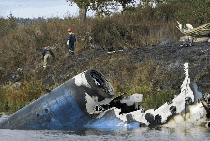 Катастрофа Як-42 под Ярославлем