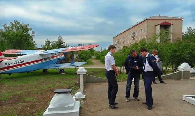летное училище гражанской авиации Бугуруслан