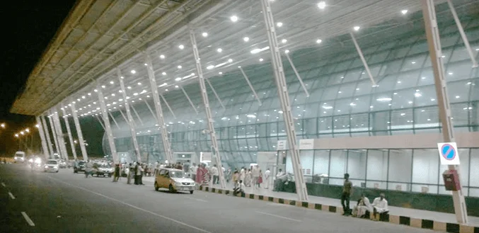 Международные аэропорты Индии