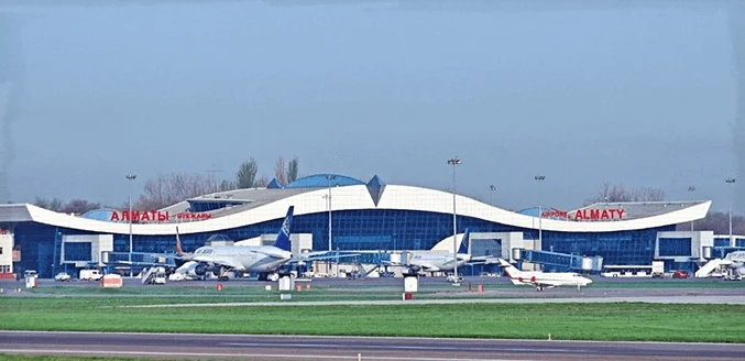 Международный аэропорт Казахстана